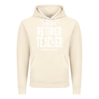 Vintage Artic Retired Teacher Vintage Hoodie - Craftify