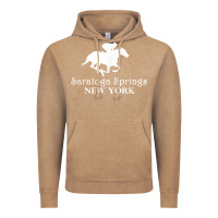 Vintage Coffee Saratoga Springs New York Horse Racing Jockey Vintage Hoodie - Craftify
