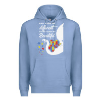 Colony Blue Autism Different Makes You Beautiful Premium Hoodie - CowhideDigitalArt