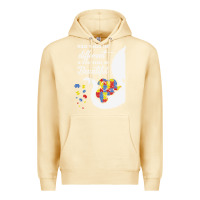Pina Colada Autism Different Makes You Beautiful Premium Hoodie - CowhideDigitalArt