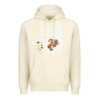 Sandshell Autism Different Makes You Beautiful Premium Hoodie - CowhideDigitalArt