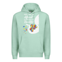 Seafoam Autism Different Makes You Beautiful Premium Hoodie - CowhideDigitalArt