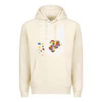 Tofu Autism Different Makes You Beautiful Premium Hoodie - CowhideDigitalArt
