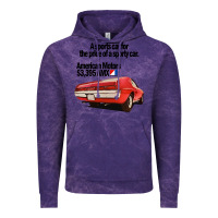 Cloud Purple AMC AMX Vintage Hoodie - Craftify
