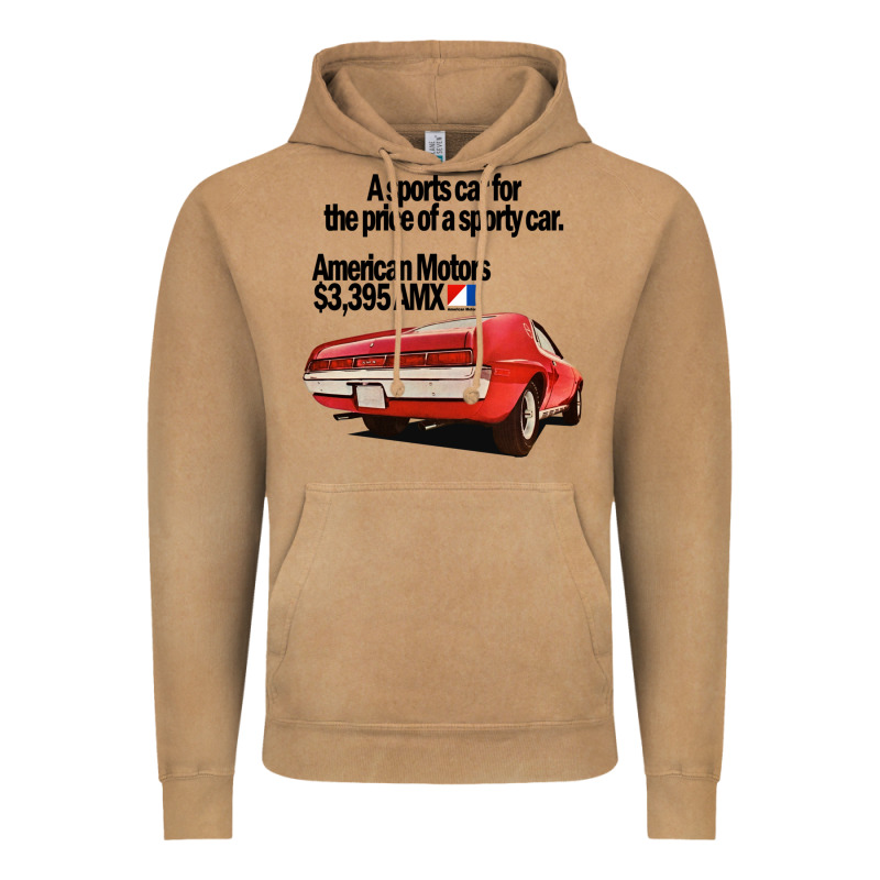 Amc Amx Vintage Hoodie by Craftify | Teevron