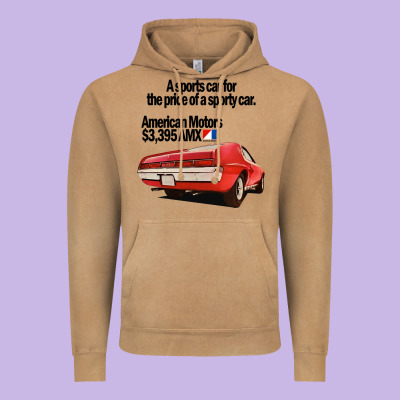 Amc Amx Vintage Hoodie Designed By Craftify