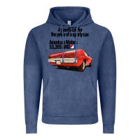 Vintage Denim AMC AMX Vintage Hoodie - Craftify