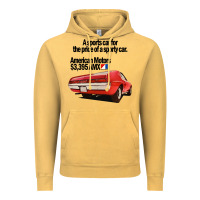 Vintage Mustard AMC AMX Vintage Hoodie - Craftify