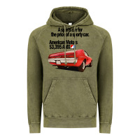 Vintage Olive AMC AMX Vintage Hoodie - Craftify