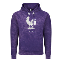 Cloud Purple FFF Two Stars Vintage Hoodie - Craftify