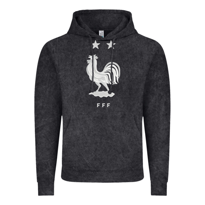 Fff Two Stars Vintage Hoodie by Craftify | Teevron