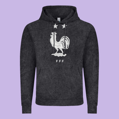 Fff Two Stars Vintage Hoodie Designed By Craftify