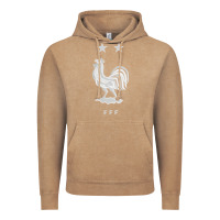 Vintage Coffee FFF Two Stars Vintage Hoodie - Craftify