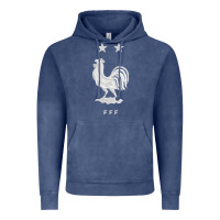Vintage Denim FFF Two Stars Vintage Hoodie - Craftify