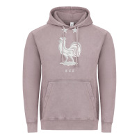 Vintage Zinc FFF Two Stars Vintage Hoodie - Craftify