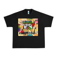 Black level 100 days of school Urban Heavy Tee - CowGirlArtShop