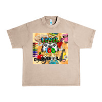 French Oak level 100 days of school Urban Heavy Tee - CowGirlArtShop