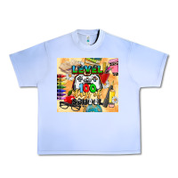 Grape Ice level 100 days of school Urban Heavy Tee - CowGirlArtShop