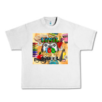 Lunar Rock level 100 days of school Urban Heavy Tee - CowGirlArtShop
