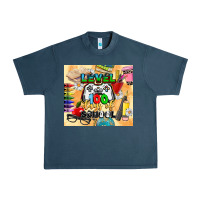 Level 100 Days Of School Urban Heavy Tee | Teevron