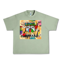 Oil Green level 100 days of school Urban Heavy Tee - CowGirlArtShop