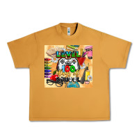Peanut Butter level 100 days of school Urban Heavy Tee - CowGirlArtShop
