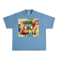 Pebble Blue level 100 days of school Urban Heavy Tee - CowGirlArtShop