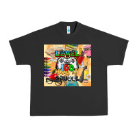 Pigment Black level 100 days of school Urban Heavy Tee - CowGirlArtShop