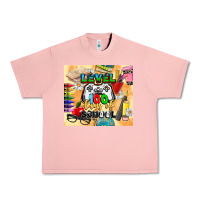 Salmon level 100 days of school Urban Heavy Tee - CowGirlArtShop