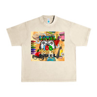 Sandshell level 100 days of school Urban Heavy Tee - CowGirlArtShop