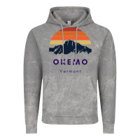Cloud Rock Okemo Vermont Skiing Snowboarding Hikers Gifts for VT Travel Vintage Hoodie - InspiraDesign