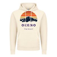Vintage Artic Okemo Vermont Skiing Snowboarding Hikers Gifts for VT Travel Vintage Hoodie - InspiraDesign