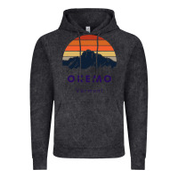 Vintage Black Okemo Vermont Skiing Snowboarding Hikers Gifts for VT Travel Vintage Hoodie - InspiraDesign