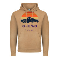 Vintage Camel Okemo Vermont Skiing Snowboarding Hikers Gifts for VT Travel Vintage Hoodie - InspiraDesign