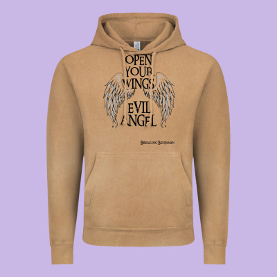 Breaking Benjamin Vintage Hoodie Designed By Inspiradesign