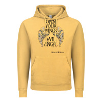 Vintage Mustard BREAKING BENJAMIN Vintage Hoodie - InspiraDesign
