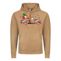 Vintage Camel christmas gingerbread truck Vintage Hoodie - CowGirlArtShop