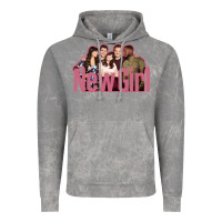 Cloud Rock new girl tv series Vintage Hoodie - InspiraDesign
