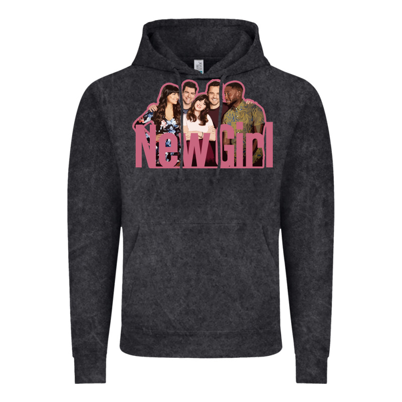 New Girl Tv Series Vintage Hoodie by InspiraDesign | Teevron