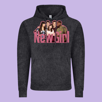 New Girl Tv Series Vintage Hoodie Designed By Inspiradesign