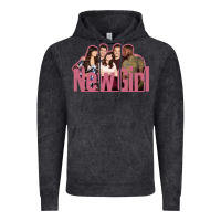 Vintage Black new girl tv series Vintage Hoodie - InspiraDesign