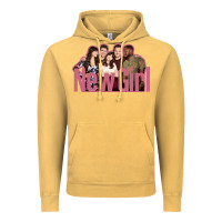 Vintage Mustard new girl tv series Vintage Hoodie - InspiraDesign