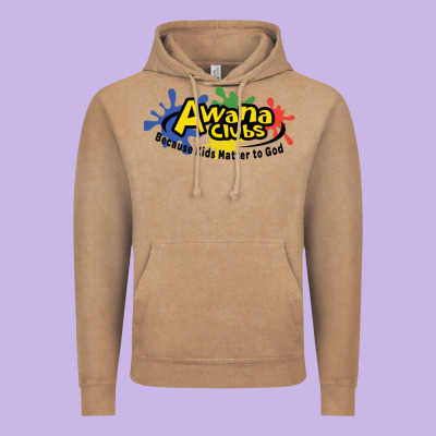 Vintage Awana Clubs Vintage Hoodie Designed By Inspiradesign