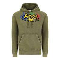Vintage Olive vintage awana clubs Vintage Hoodie - InspiraDesign