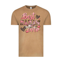 Vintage Camel best mamaw ever mother's day Vintage Tee - CowGirlArtShop