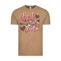 Vintage Coffee best mamaw ever mother's day Vintage Tee - CowGirlArtShop