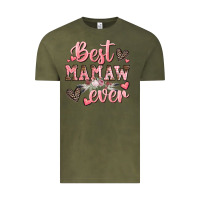 Vintage Olive best mamaw ever mother's day Vintage Tee - CowGirlArtShop