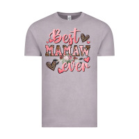 Vintage Zinc best mamaw ever mother's day Vintage Tee - CowGirlArtShop