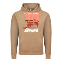 Vintage Coffee the shining overlook ad t shirt Vintage Hoodie - InspiraDesign