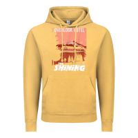 Vintage Mustard the shining overlook ad t shirt Vintage Hoodie - InspiraDesign